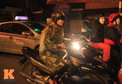 Miền Bắc đảo lộn vì rét đậm