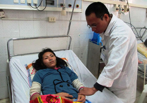 Thảm cảnh gia đình 3 người chết vì sưởi than