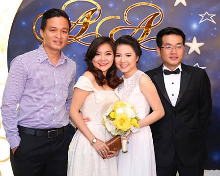 Ngô Quỳnh Anh “Mắt Ngọc” bất ngờ lấy chồng