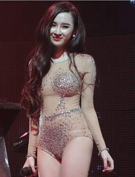 Angela Phương Trinh được “xóa án” cấm biểu diễn 