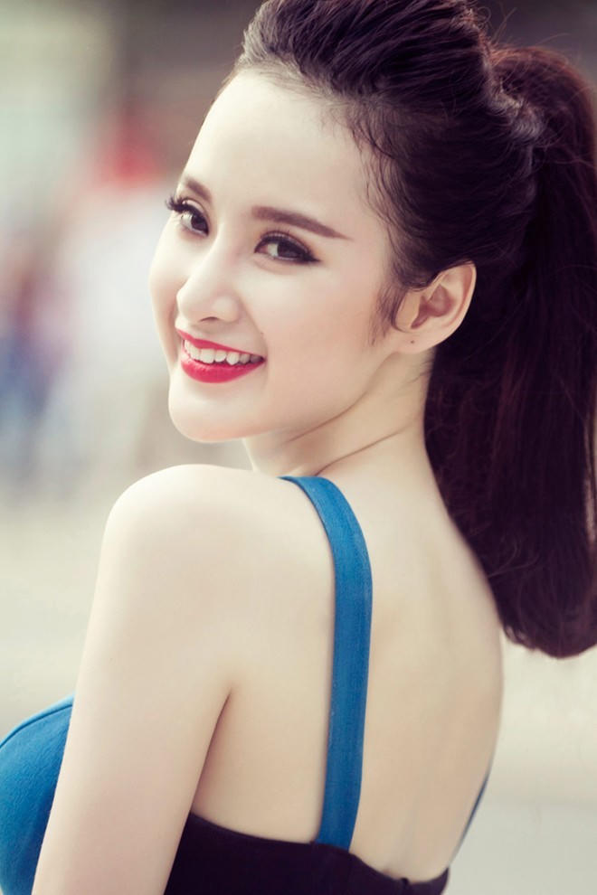 Angela Phương Trinh được “xóa án” cấm biểu diễn 