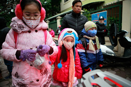 Miền Bắc tiếp tục rét buốt đến cuối tuần