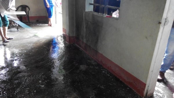 Tưới xăng tự thiêu, nam thanh niên nguy kịch