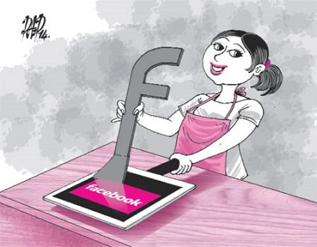 Nàng dâu thời “phây búc“