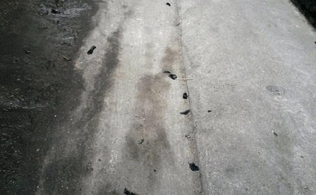 Một CSGT bị chém nguy kịch trên đường tới nhiệm sở