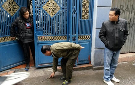 Một CSGT bị chém nguy kịch trên đường tới nhiệm sở