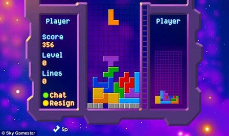 Chơi xếp hình giúp giảm cân