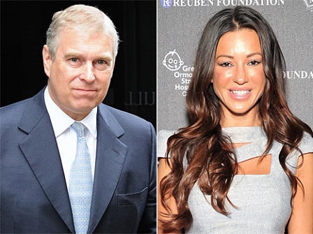 Hoàng tử Anh Andrew hẹn hò bồ cũ của George Clooney