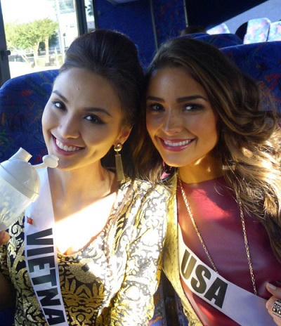 Miss Universe gửi thư yêu cầu làm rõ việc kết hôn của hoa hậu Diễm Hương