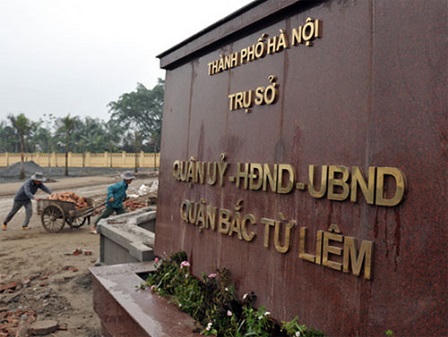 Hai quận Từ Liêm mới sẽ ra mắt ngày 28/3