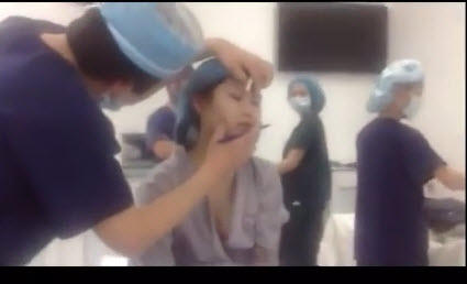 Tìm đối tượng tung clip Hương Tràm phẫu thuật thẩm mỹ 