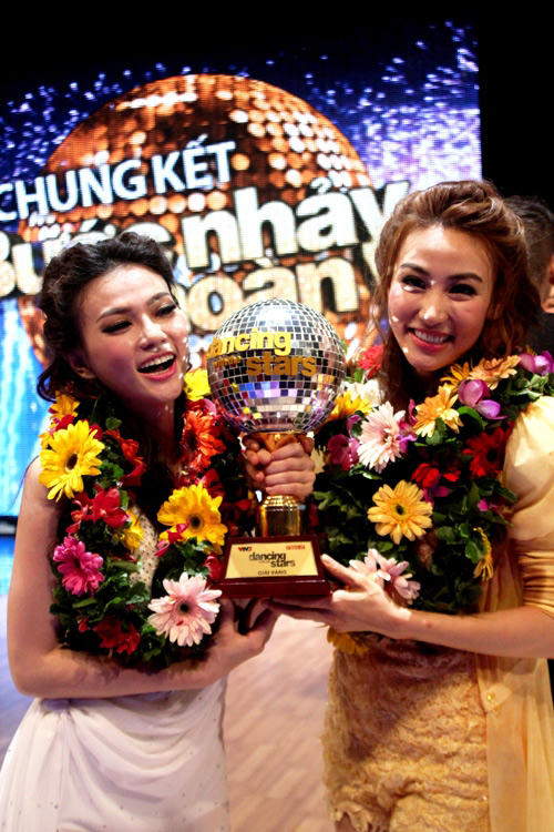 Ngân Khánh, Thu Thủy chia đôi cúp vàng, cư dân mạng "nổi sóng"