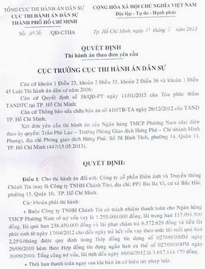 Ns Nguyễn Chánh Tín bị tố lừa đảo?