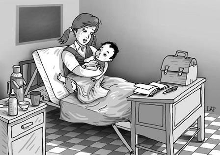 Sinh viên đua nhau làm mẹ sớm