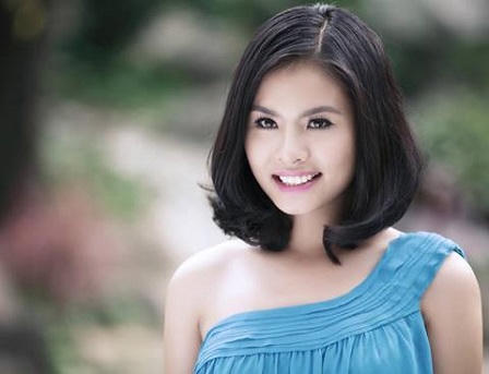 Vân Trang “nhắm mắt” để yêu