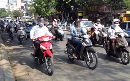 Miền Bắc nóng 40 độ trước khi đón không khí lạnh