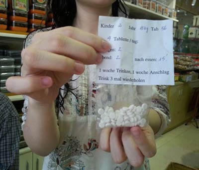 "Phù phép" thuốc chống viêm thành thần dược tăng cân