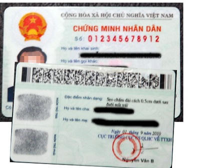 Chuẩn bị cấp CMT mẫu mới trên toàn Hà Nội