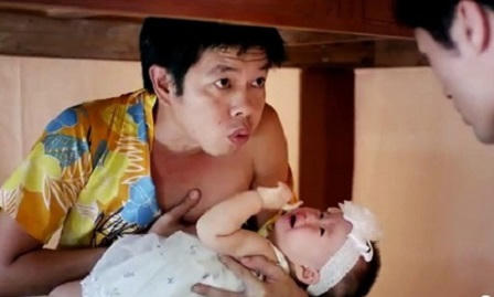 Trai xấu Thái Hòa không cần scandal vẫn "hot"