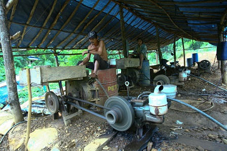 Đột nhập “tử địa” vàng