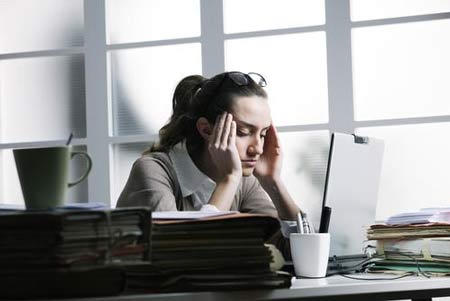 Trị đau đầu không cần thuốc