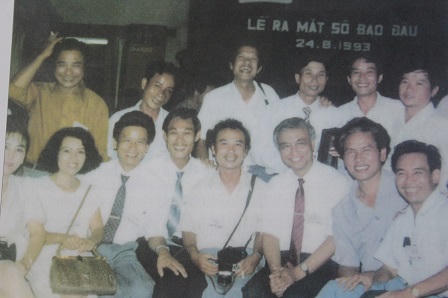 Nhà báo Kim Quốc Hoa kể chuyện chống tiêu cực