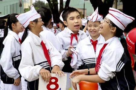 Học sinh Hà Nội chỉ được nghỉ lễ đúng 2 ngày