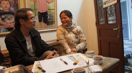 Tìm ra “biệt dược” chữa nám da nhờ... yêu vợ