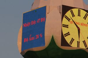 Nắng nóng kỷ lục 47 độ