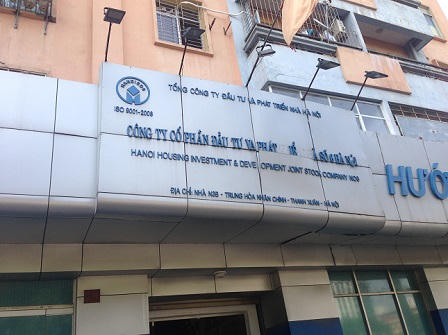 Giám đốc sàn BĐS Công ty Cổ phần đầu tư và phát triển nhà số 6 Hà Nội gọi khách hàng là… thằng