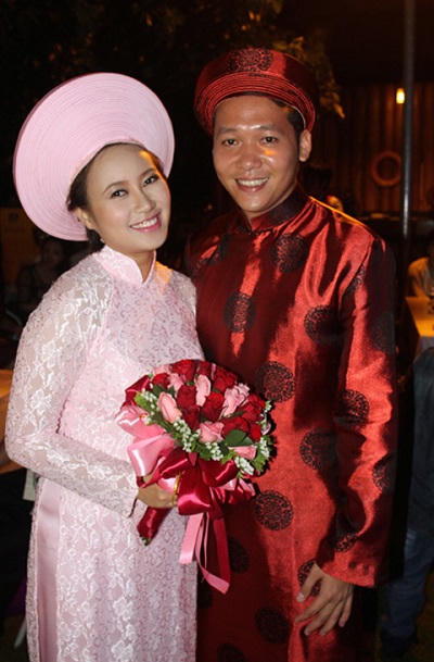 Đám cưới của Khánh Linh gặp sự cố vì mưa lớn