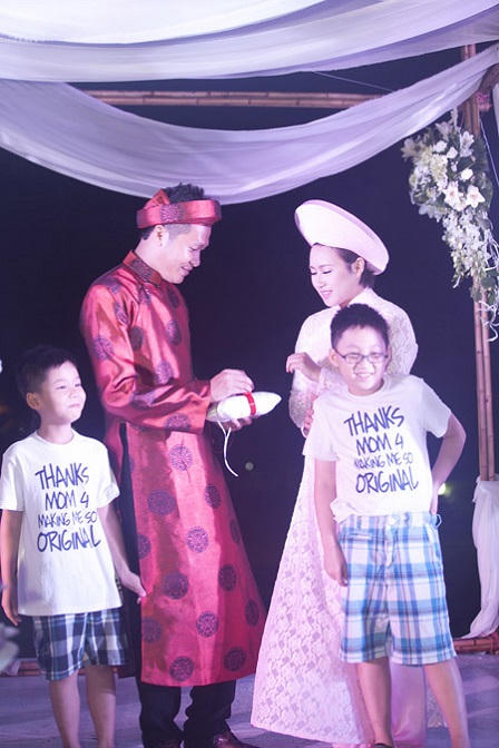 Đám cưới của Khánh Linh gặp sự cố vì mưa lớn