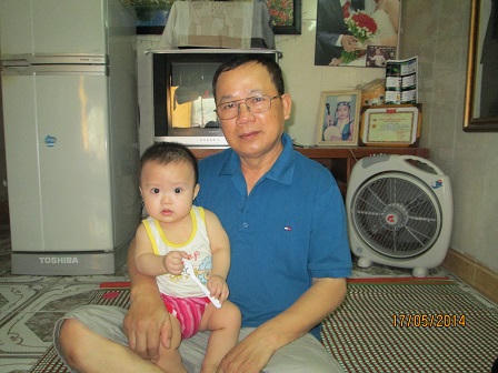 Gia đình sản phụ liệt não trích 100 triệu tiền chữa bệnh gửi lính đảo Hoàng Sa