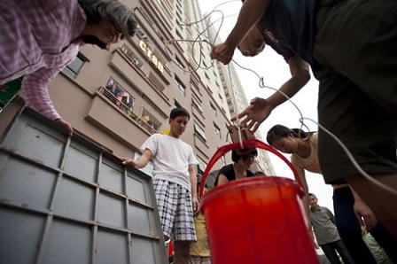 Khu vực mất nước ở Hà Nội sẽ có lại trong 3 ngày tới? 