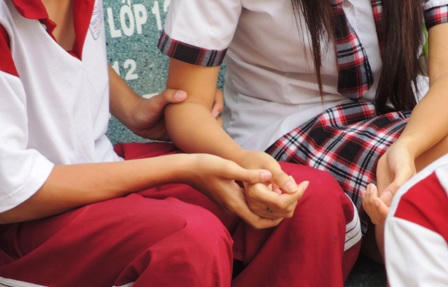 9x chịu đòn để được... yêu