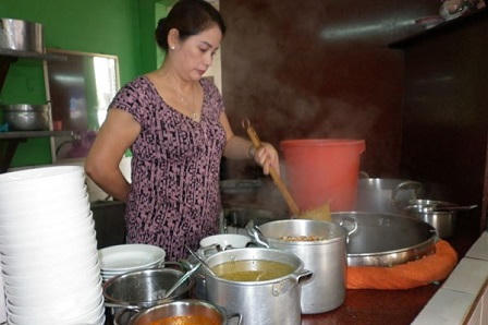 Độc đáo “phở hai tô” trên đại ngàn Tây Nguyên