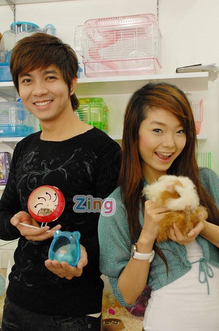 Những cuộc tình “sớm nở tối tàn” của sao trẻ Vbiz