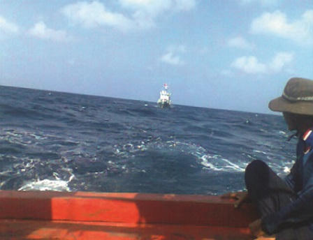 “Cho dù sản nghiệp lao đao hay cái chết cận kề, vẫn quyết bám biển“