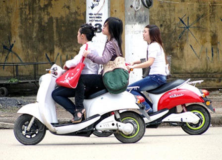 Không đủ giấy tờ, xe máy điện mua sau 1/7/2009 không được đăng ký