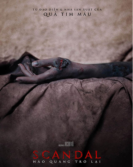 Phim “Scandal” của Victor Vũ tung teaser đẫm máu