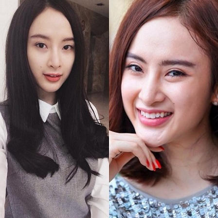 Angela Phương Trinh lên tiếng vì bị nghi “dao kéo“