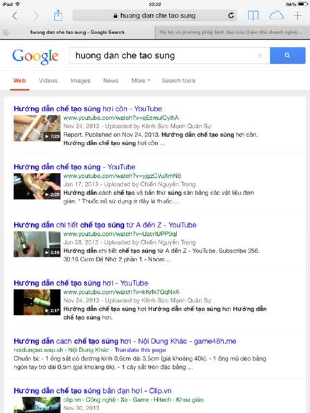 Hốt hoảng vì 9x học chế tạo súng, cướp ngân hàng trên mạng