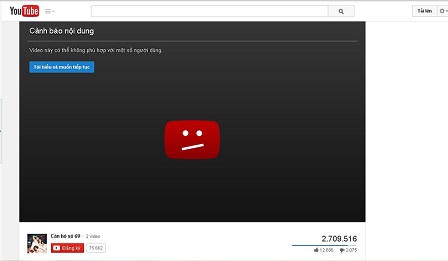 Lúng túng trong việc xử lý “phim 18+”: Căn hộ số 69