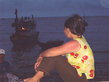 Những ngôi làng “góa” phụ