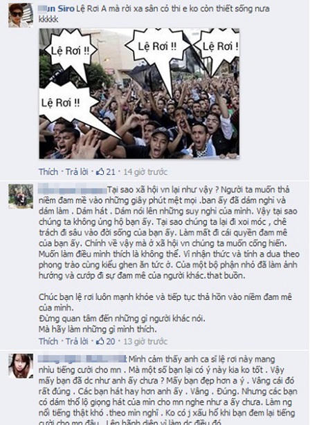 “Hiện tượng online” Lệ Rơi bất ngờ tuyên bố giải nghệ