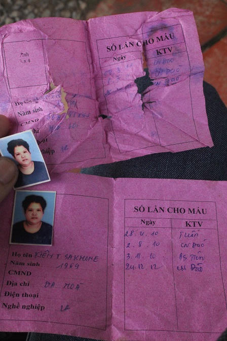 Lạnh người ở làng "bán máu nuôi miệng"