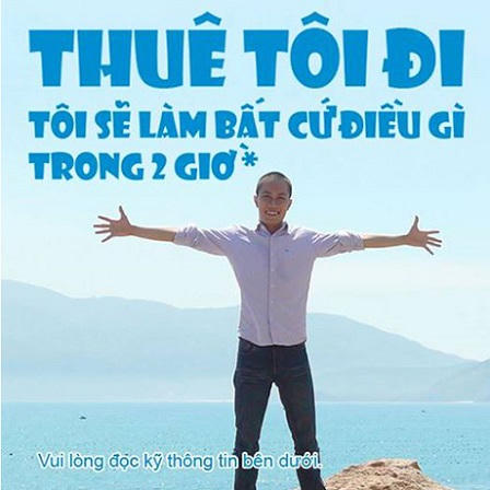 “Sốc” khi giới trẻ cho thuê bản thân 200 ngàn đồng/giờ