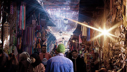 Thành phố huyền bí bước ra từ cổ tích