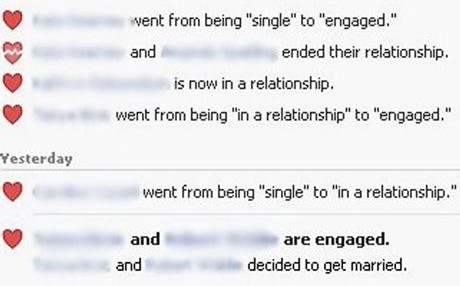 Khoe tình cảm trên Facebook, lợi bất cập hại