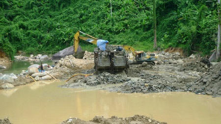 Đà Nẵng lại sục sôi sau tin đồn trúng hàng chục kilogam vàng